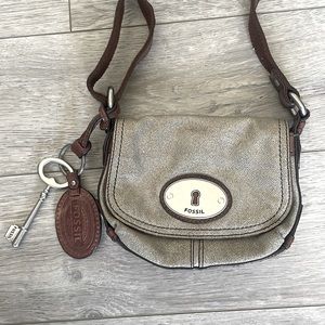 Vintage Fossil Crossbody purse